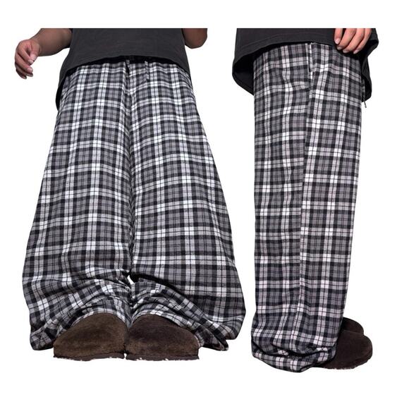 Baggy Fit y2k MERONA PJs Pajamas XL Skater Style Type Wide Leg - Picture 1 of 7
